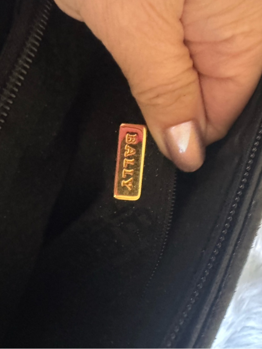 Bally logo Chain bag - Picture 9 of 15